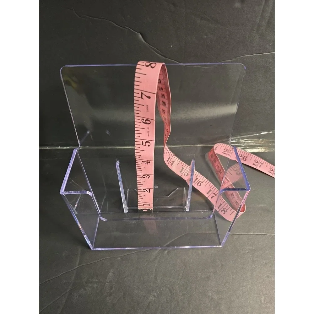 Acrylic Literature Brochure Holder for 6x8x2 High Quality